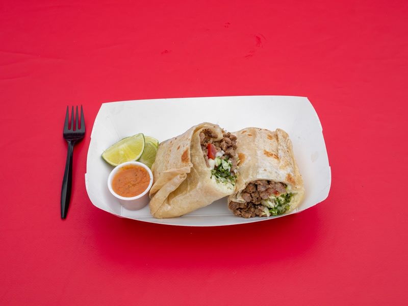 Baja Tacos food