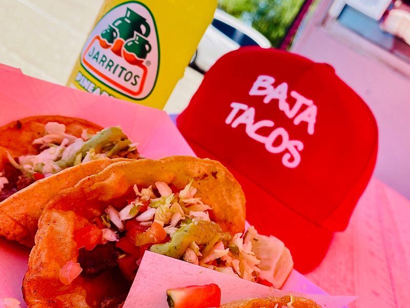 Baja Tacos food